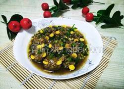 香菇酿肉末