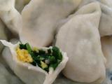 韭菜鸡蛋馅饺子