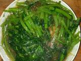 清炒茼蒿