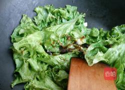核桃蚝油生菜的做法图解3