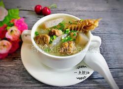 魔芋豆腐老鸭汤