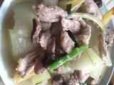 黑暗料理之冬瓜汤肉