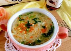 胡萝卜青菜细面