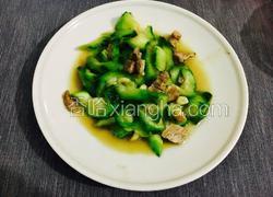 家常瘦肉炒丝瓜
