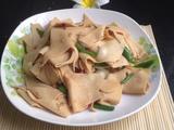 炒豆腐皮