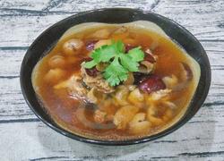 桂圆肉红枣煲猪骨