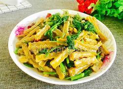 茴香炒荞丝