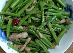 空心菜梗炒肉