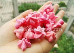 火龙果汁溶豆