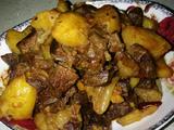 土豆烧牛肉