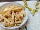 榨菜炒肉丝