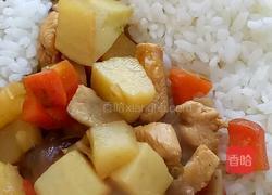 咖喱鸡肉饭的做法图解8