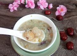 桂圆莲子粥