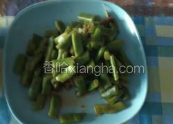 豆角炒肉丝