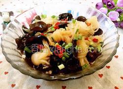 黑木耳拌魔芋结