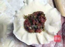 烧麦（牛肉香菜馅儿）的做法图解7