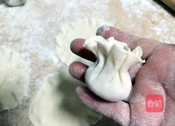 烧麦（牛肉香菜馅儿）的做法图解10