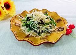 绿豆芽炒白菜苔