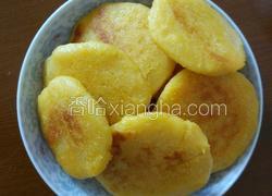 香甜玉米饼