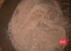 炒粉干的做法图解2