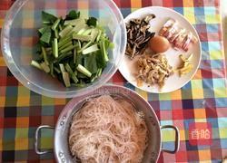 炒粉干的做法图解3