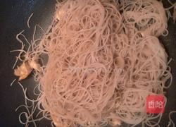 炒粉干的做法图解15
