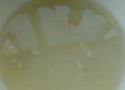 大米小米雪梨粥