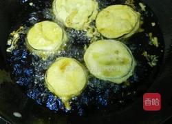 炸茄饼的做法图解5