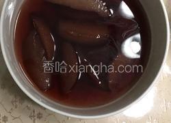 红酒贡梨
