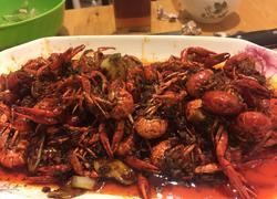 家常香辣小龙虾