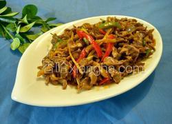 鸡胗爆炒榨菜