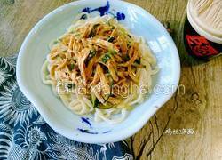 鸡丝凉面