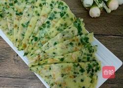 韭菜鸡蛋饼的做法图解8