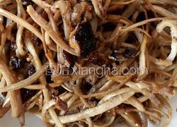 油炸茶树菇