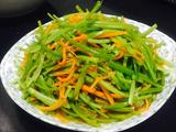 手撕蒜薹（凉菜）