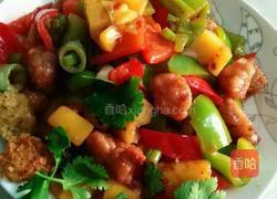 菠萝咕噜肉的做法图解7