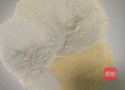 奶香玉米饼的做法图解2