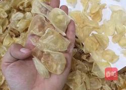 爆炒小花胶的做法图解1