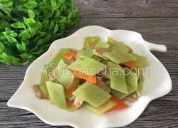 莴笋炒肉