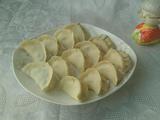 茴香鸡蛋馅饺子