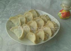 茴香鸡蛋馅饺子