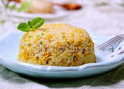 姜汁蛋炒饭