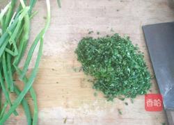 韭菜笼布底子的做法图解3
