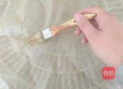 韭菜笼布底子的做法图解6