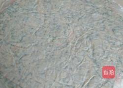 韭菜笼布底子的做法图解11