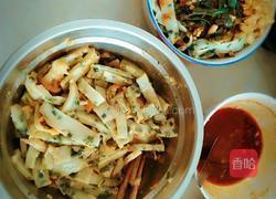 韭菜笼布底子的做法图解17
