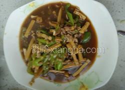 香干炒肉丝香