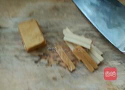 香干炒肉丝香的做法图解2