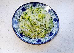 凉拌黄瓜粉丝