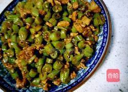 肉丁炒豆角的做法图解13